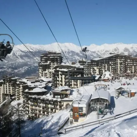 Idolatrable Aux Orres Pour 4, Acces Pistes, Balcon - Fr-1-322-132 Apartment Les Orres