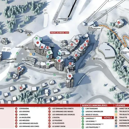 Idolatrable Aux Orres Pour 4, Acces Pistes, Balcon - Fr-1-322-132 *