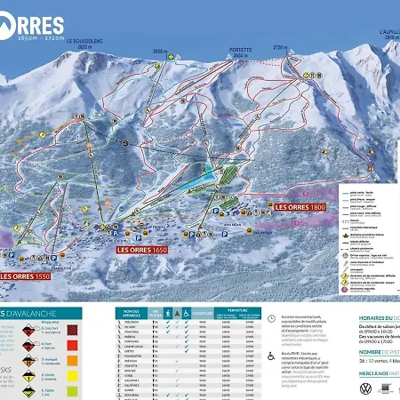 Idolatrable Aux Orres Pour 4, Acces Pistes, Balcon - Fr-1-322-132 *